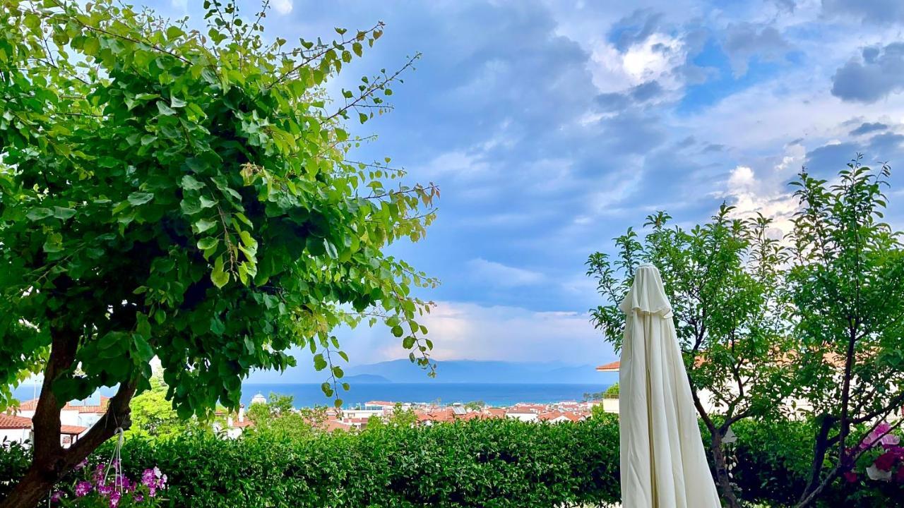 Hotel Sun Sight Pefkochori Exterior foto
