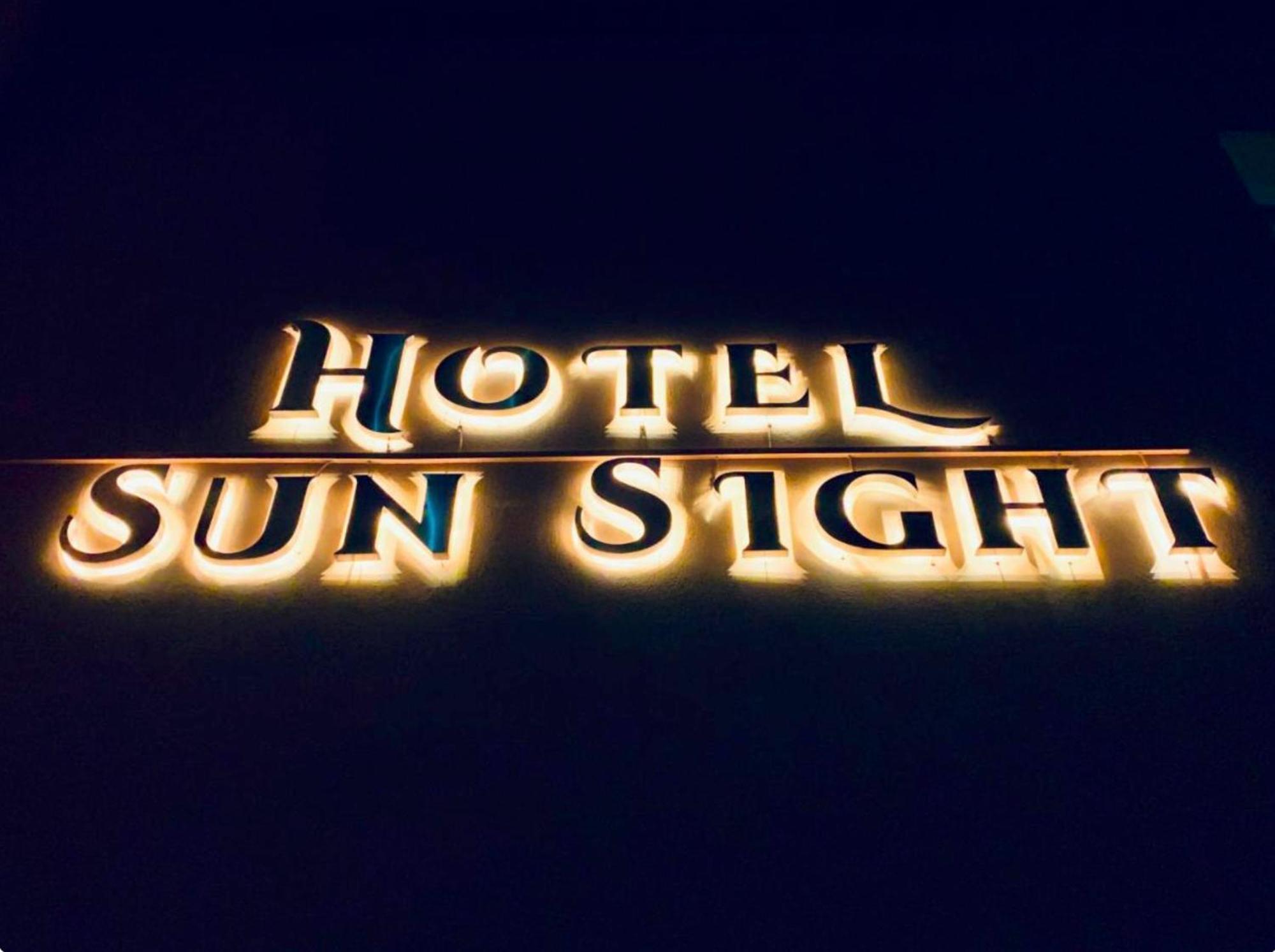 Hotel Sun Sight Pefkochori Exterior foto