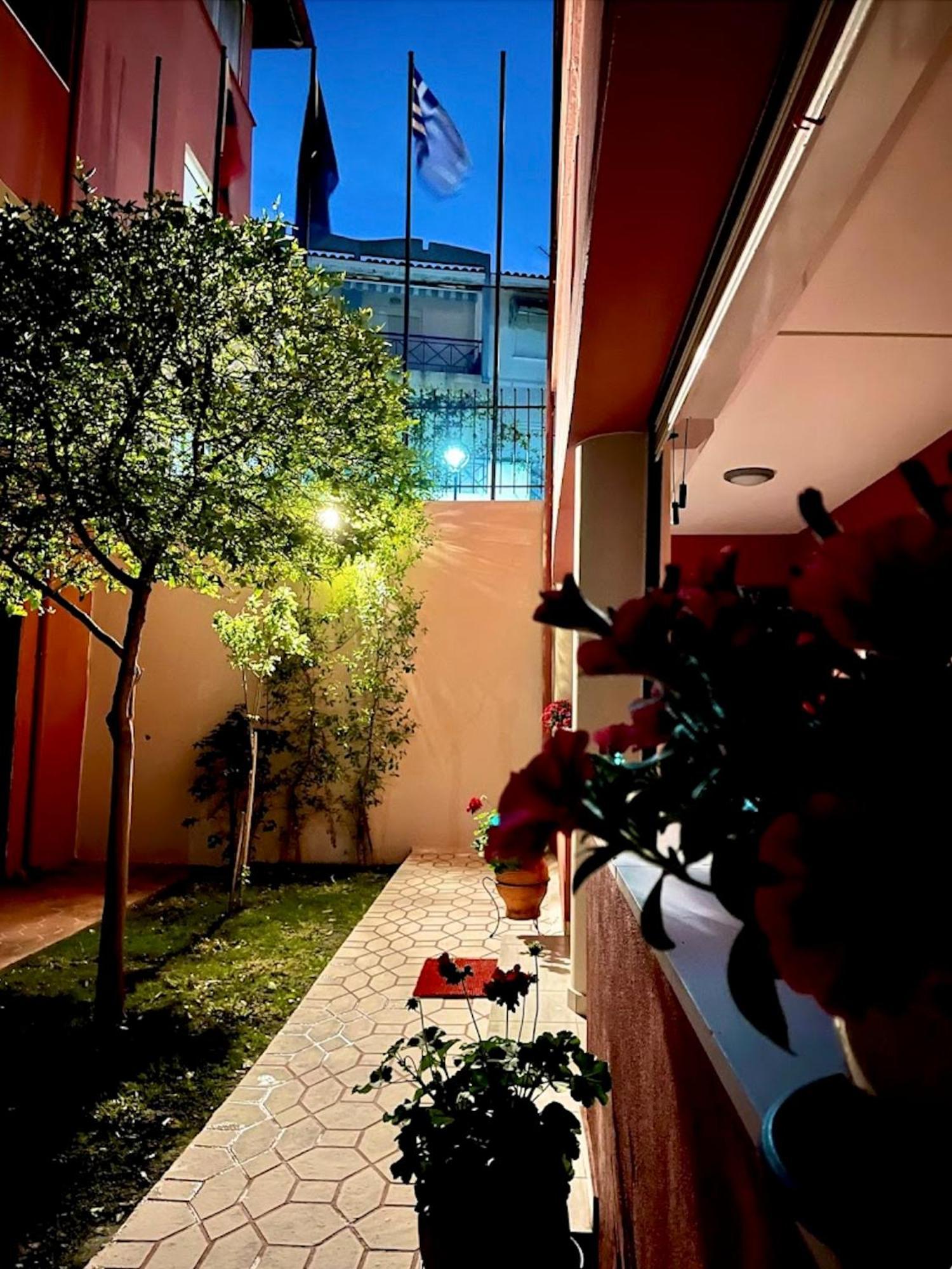 Hotel Sun Sight Pefkochori Exterior foto